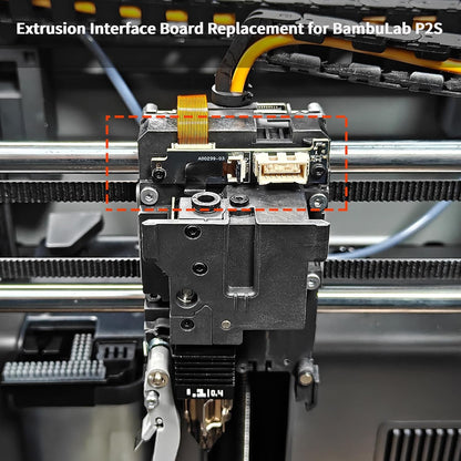 For Bambu lab P2S Extruder Connection Board Extrusion interface board 3D printer
