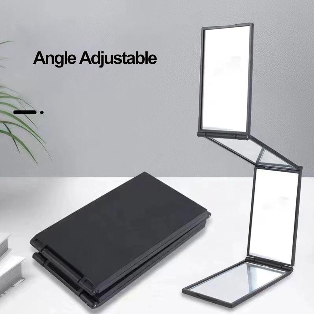 360-Degree Viewing Angle Multi Angle Folding Mirror  for Self Haircutting