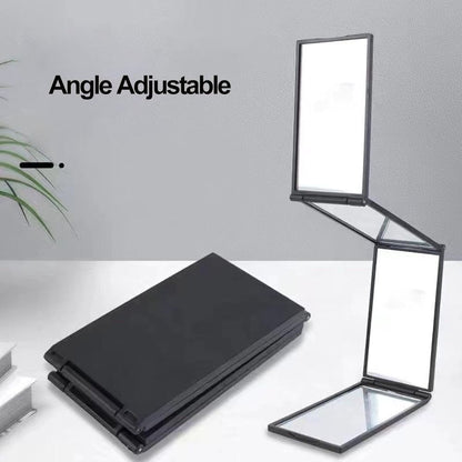 360-Degree Viewing Angle Multi Angle Folding Mirror  for Self Haircutting