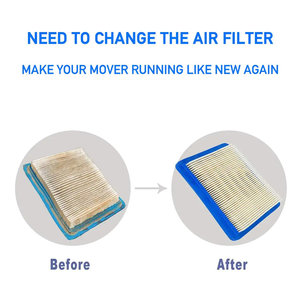 Lawn Mower Air Filter for Briggs & Stratton - Victa Rover Masport Honda 491588