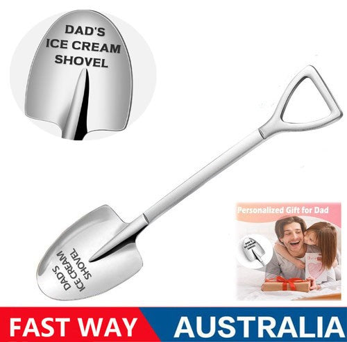 Ice Cream Scoop 304 Stainless Steel Shovel Set Birthday Gifts for Dad