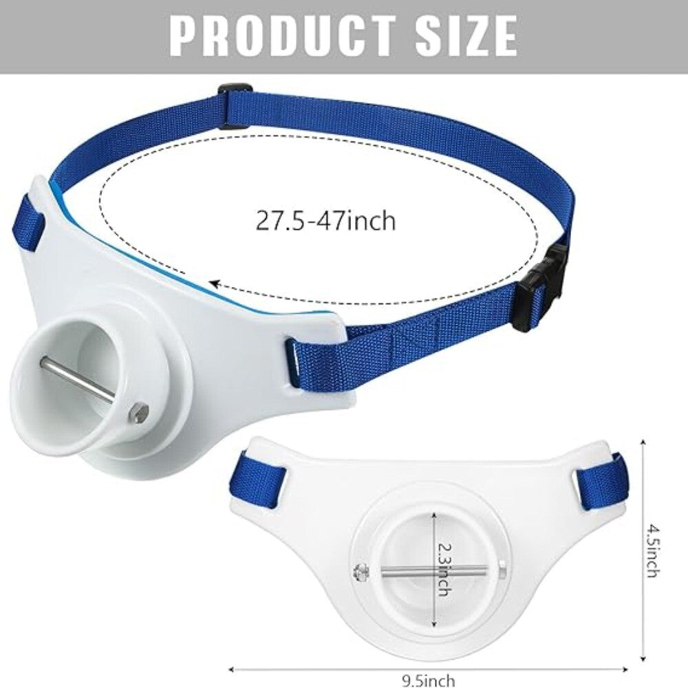 Gimbal Fishing Fighting Waist Belt Fishing Belt Inserter  Deep Sea