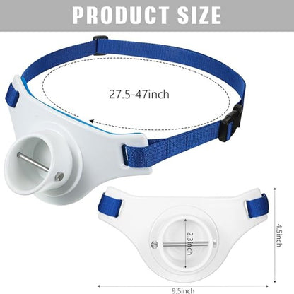 Gimbal Fishing Fighting Waist Belt Fishing Belt Inserter  Deep Sea