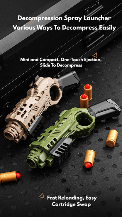 Fidget Toy gun Cool Shotgun Style EDC Slider Pop Gun Stress Relief Toy Gift