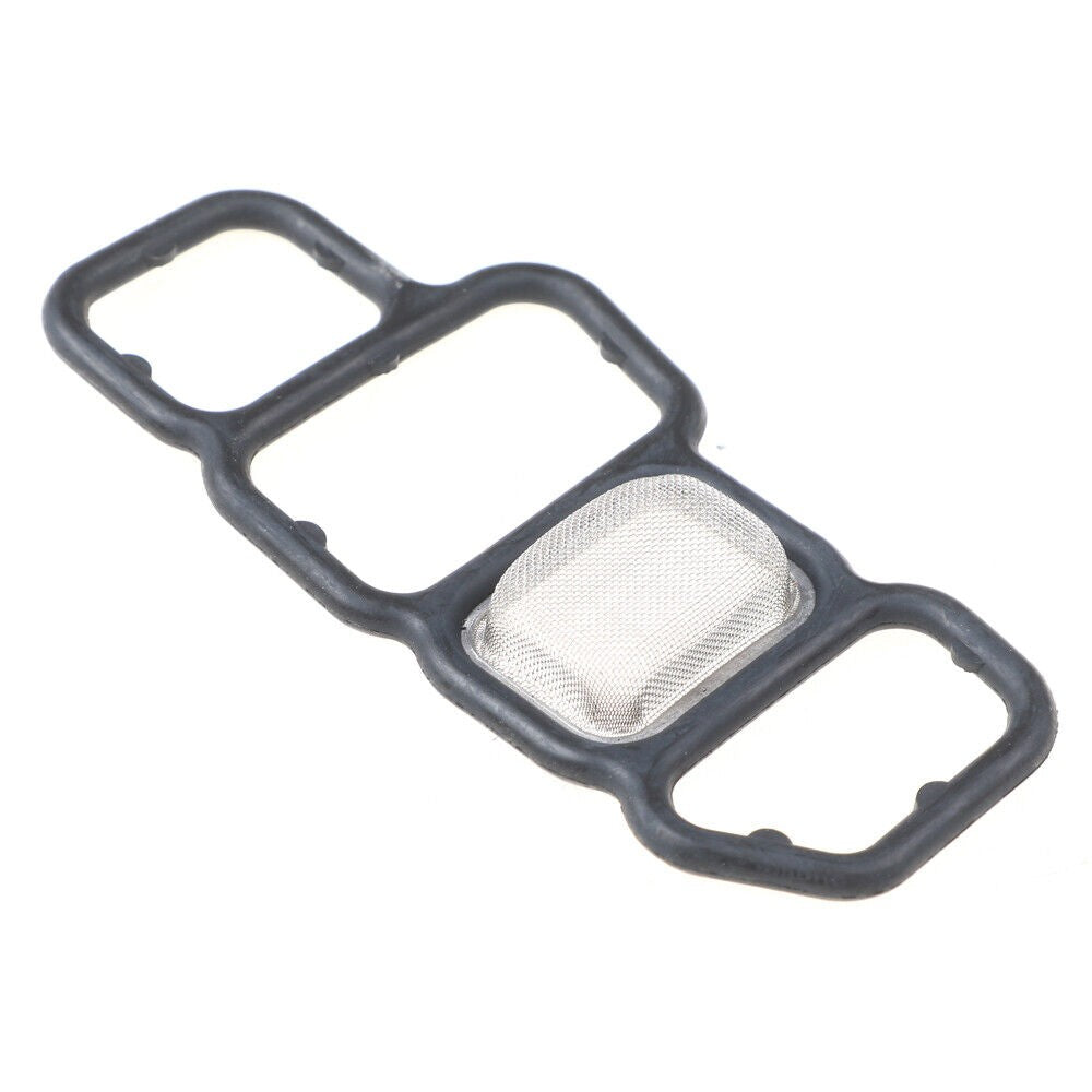 Compatible with Honda Civic VTEC 06-14 Solenoid Gasket Spool Valve Filter 15826-RNA-A01