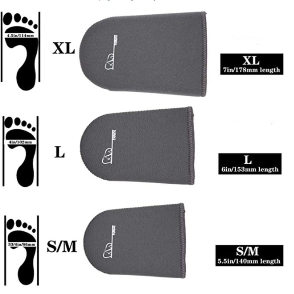 Winter Toe Warmers Thermal Feet Shoe Warmers Toe Covers