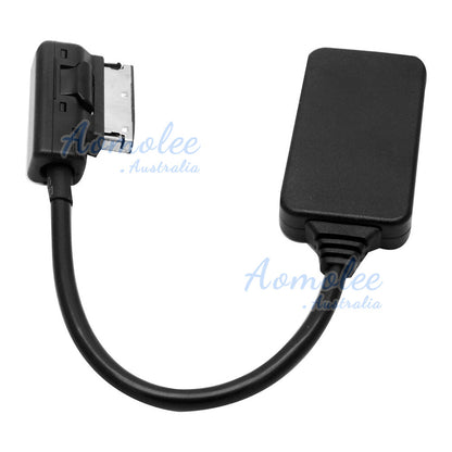 Compatible with Mercedes Benz AMI MMI Car Bluetooth-compatible Aux Receiver Cable Adapter