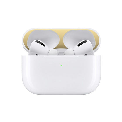 Electroplate Compatible with AirPods Airpod Pro Dust Guard Iron Shavings Metal Film Sticker