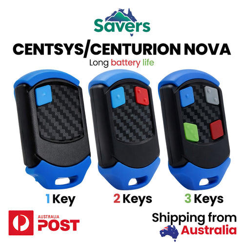 Genuine Centsys / Centurion NOVA Gate / Garage Remote D2/D3/D5/A10/R3/R5/Vector