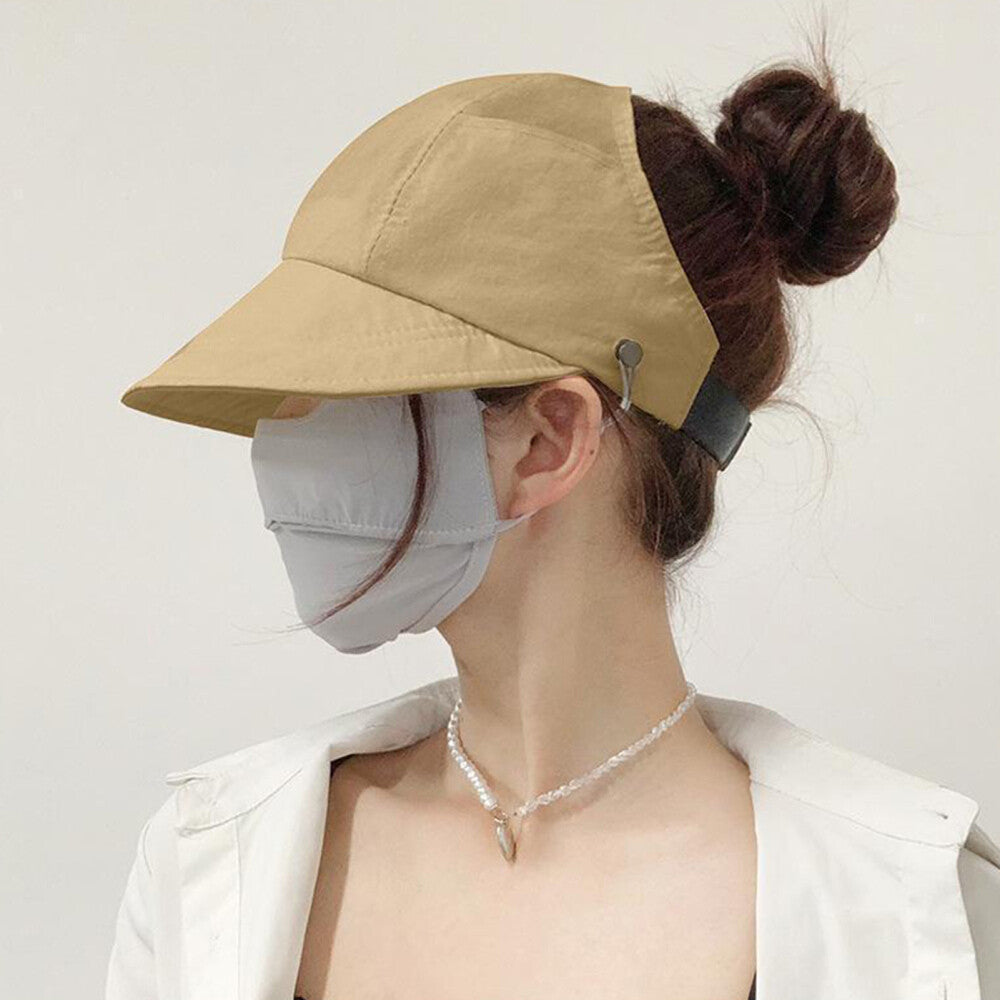 Summer Sun Hat Women UPF 50+ UV Protection Bonnet Visor Cap Wide Brim Hat AU