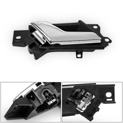 Left Passenger Side Inner Door Handle Chrome For Holden Captiva 5 Seater 06-2018