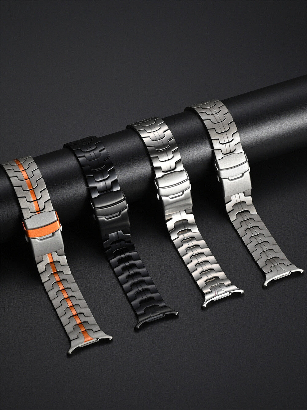 Titanium Metal Bracelet Compatible with Samsung Galaxy Watch Ultra 47mm Strap Band Durable