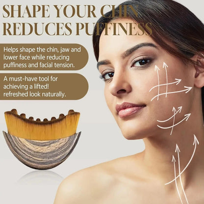 Lymphatic Contour Face Brush Dry Brushing Face Brush Lymphatic Drainage Massage