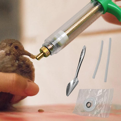 With Accurate Scale Baby Birds Feeding Injector Kit  Bird