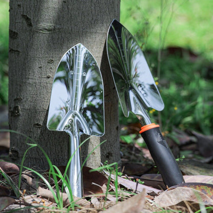 Heavy Duty Garden Trowel Ergonomic Grip Hand Shovel for Digging  Planting