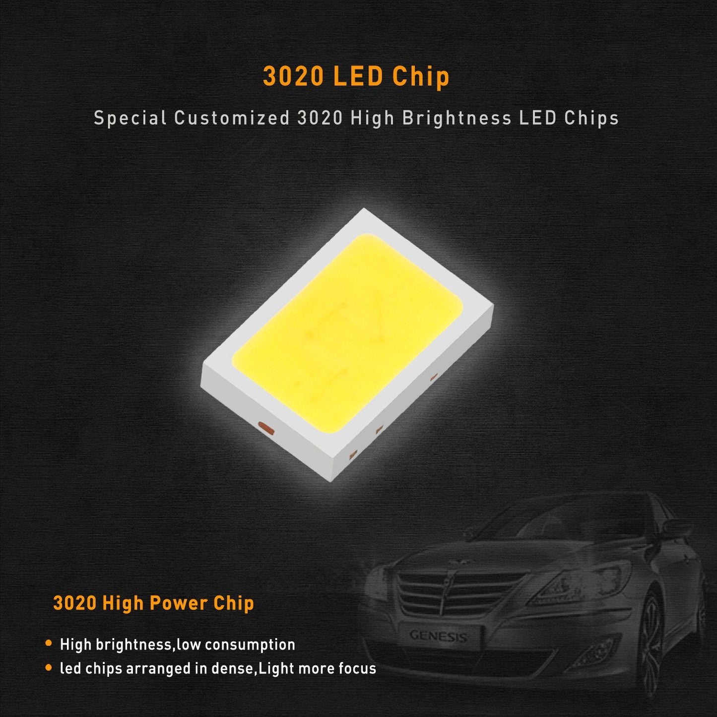 2X CAR NEW LED 31MM FESTOON INTERIOR WHITE LIGHT BULB WEDGE AUTO DOME GLOBE AU