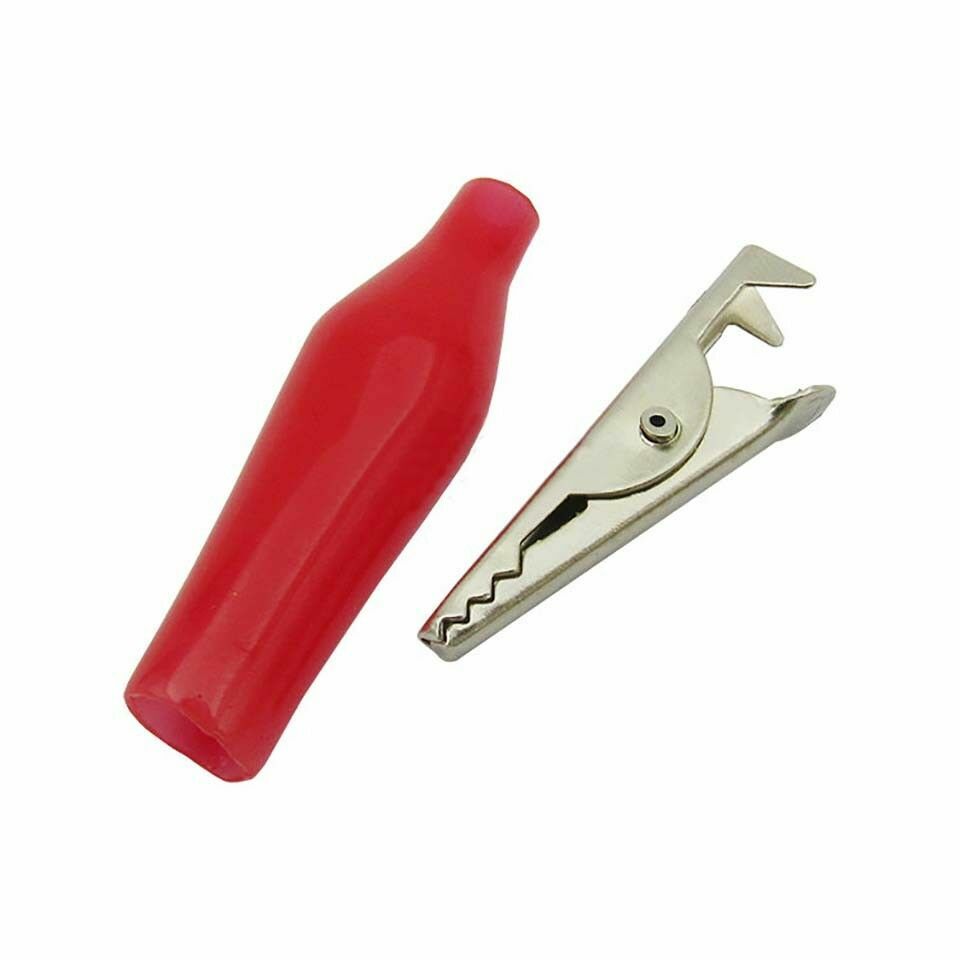 Small/Medium/Large Alligator Crocodile Clip Red&Black For Test Wire Connection