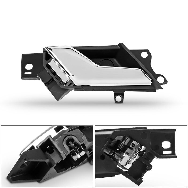 Left Passenger Side Inner Door Handle Chrome For Holden Captiva 5 Seater 06-2018