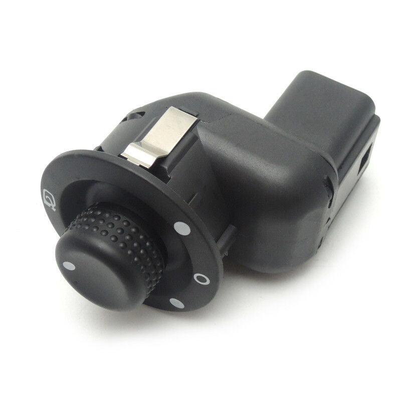 Electric Wing Mirror Adjustable Control Switch Knob #8200676533 Compatible with For Renault
