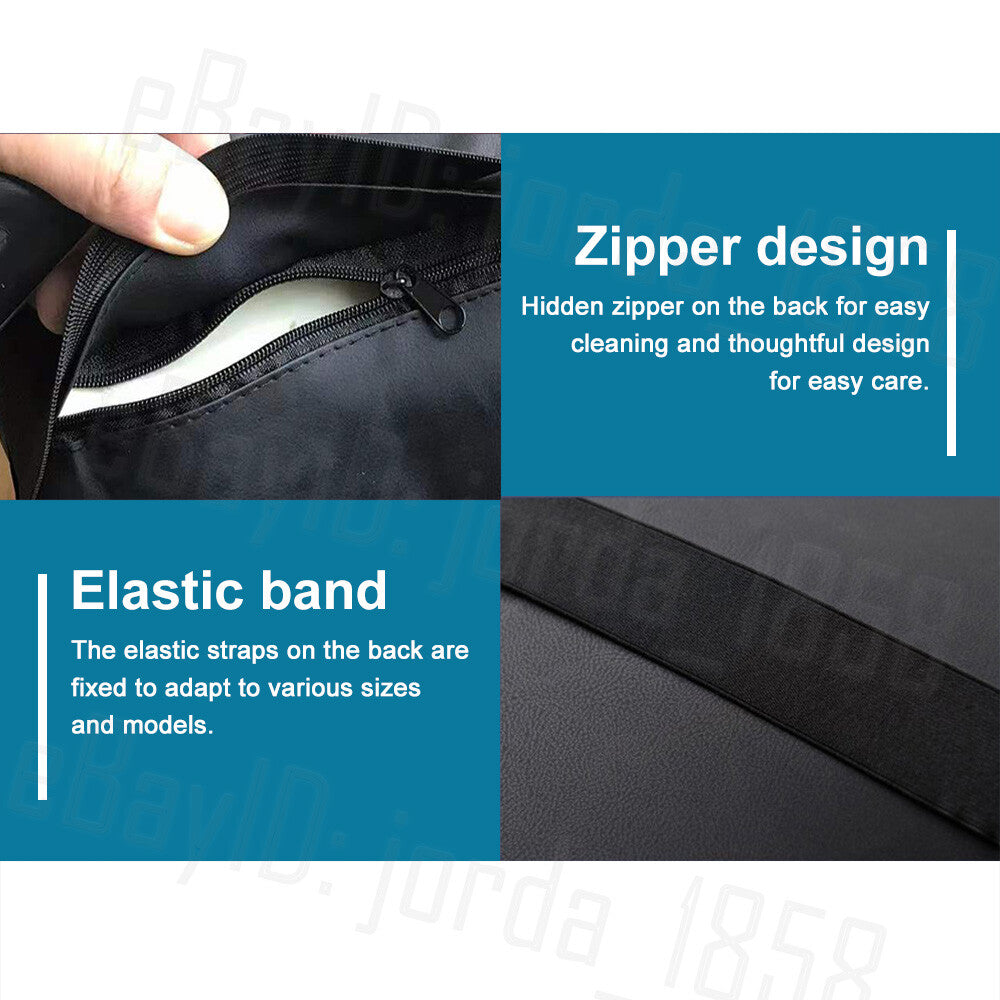 Car Seat Headrest Pad Memory Foam Pillow Head Neck Rest Support Cushion Mat AU