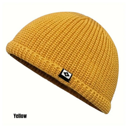 Beanie Hat Kufi Hat Docker Hat Fisherman Wool Skull Cap Ribbed Trawler Winter