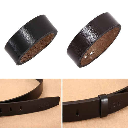 Genuine Leather Belt Keeper DIY Retainer Keeper Waist Belt Loop  Teenager