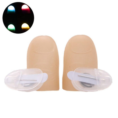 Amazing Finger Light Luminous Thumbs LED Gift Magic Thumb Light  Party Props