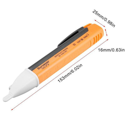 LED Voltage Alert Pen AC 90-1000V Non Contact Tester Electric Detector Tool AAA