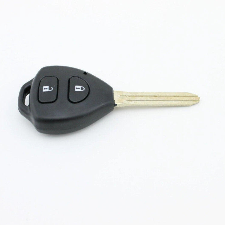 2 Button Toyota Remote Key Fob Shell Case Cover Rav4 Corolla Yaris Hilux Hiace – Compatible with Corolla