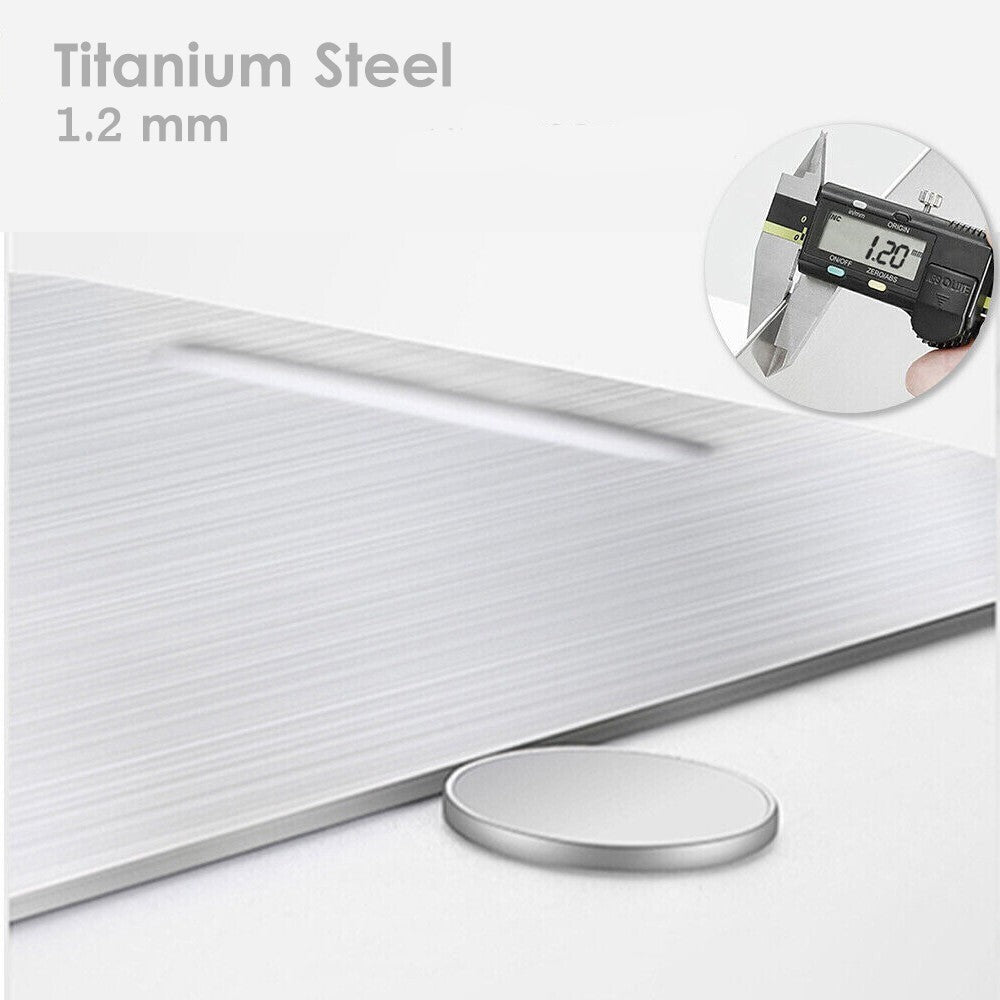 304 Stainless Steel Anti-Bacterial Cutting Chopping Boards 3pcs Altern Tatimium