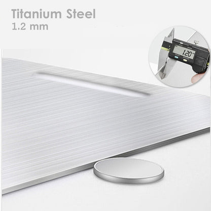 304 Stainless Steel Anti-Bacterial Cutting Chopping Boards 3pcs Altern Tatimium