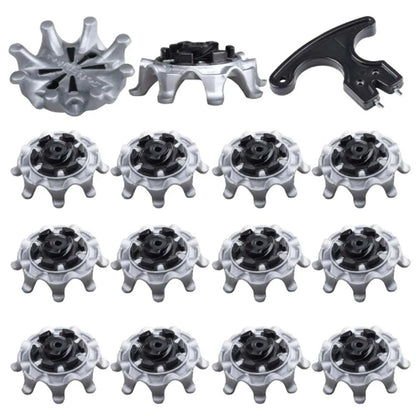 14Pcs Replacement Golf Shoe Spikes Footjoy Removable Screw in Studs Fast Twist