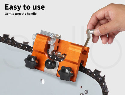 Portable Chainsaw Sharpener Jigs With 5 Grinding Head Tool Chain Saw
