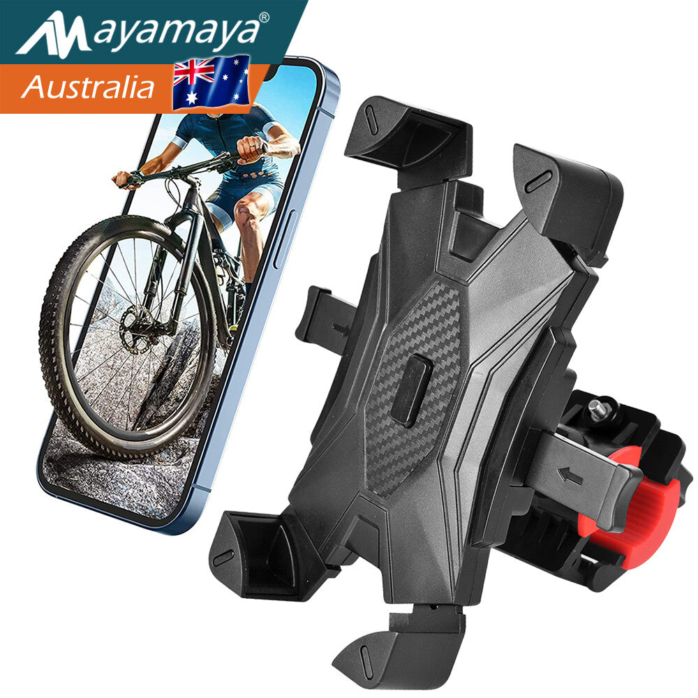 360° Rotation Mobile Phone Holder Handlebar Mount for Motorcycle Bicycle Bike