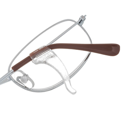 Clear Non-Slip Silicone Ear Pad Hook Glasses Eyewear Frames Slipping Grip Repair