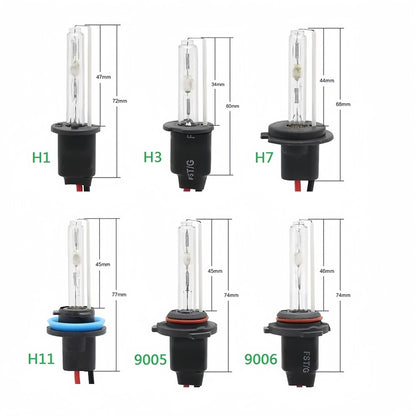 2 x H1 55W HID Globes HID XENON Bulb 3000K 4300K 5000K 6000K 8000K 10000K 12000K