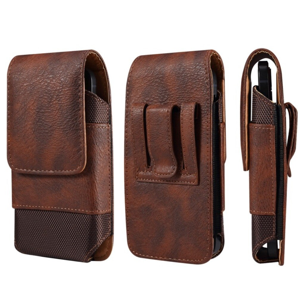 Universal Men Waist Bag Mobile Phone Belt Clip For Mobile Phone Holster Pouch