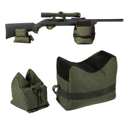 Tactical Rifle Gun Sand Bag Rest Set for Shooting Range Target Hunting Stand AU