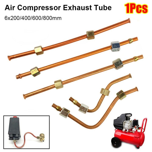 1Pcs Bendable Air Compressor Exhaust Tube Air Line Hose  Hardware Power Tool