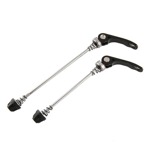 MTB Road Bicycle Bike Wheel Hub Skewer Front Rear Quick Release Axle