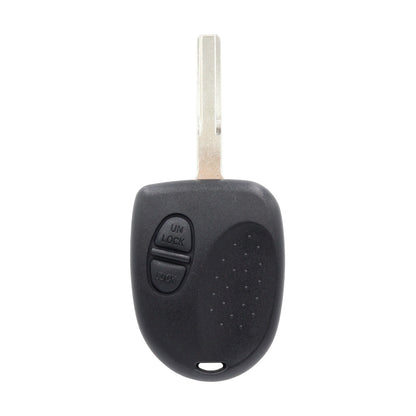 Compatible with Holden Commodore 2 Button Car Remote Case & Uncut Key VS VT VX VY