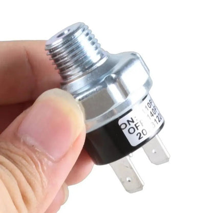 70-100 / 90-120 / 110-140 PSI Air Pressure Switch 1/4" NPT 12V 24V Compressor