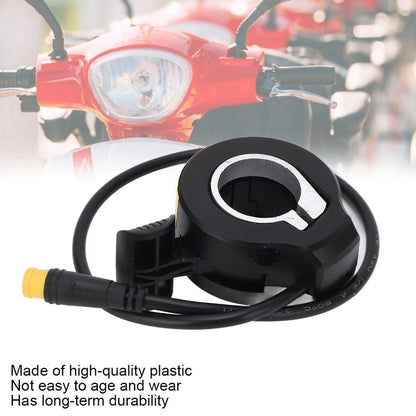 Outdoor EBike Thumb Throttle, Thumb Throttle Handle For Electric Bike E-Scooter