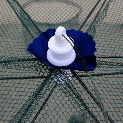 Large Foldable Fishing Nets Crab Shrimp Crawfish Cage Mesh Cast Minnow Trap Gear