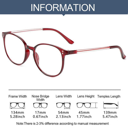 High-definition Reading Glasses Eyeglasses PC Frames Presbyopic Glasses