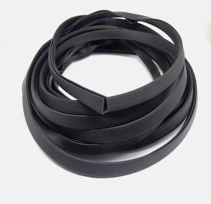 1mm~12mm Edge Protection Frame Profile Rubber Edging Trim Seal U-profile Slot