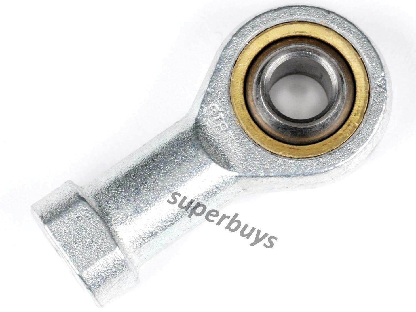 Right M8 x1.25 Female Threaded Rod End Bearing Heim Rose Joint Mechanical Swivel