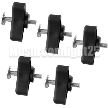 5X Screw Bolt Triangle Handle Knob Nut Parts Replace For Honda Lawn Mower