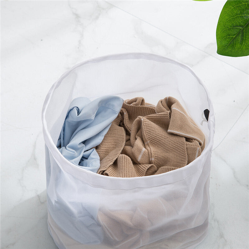 Drawstring Laundry Wash Bag Fine or Coarse Mesh Lingerie Delicate Clothes M/L/XL