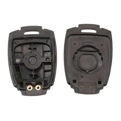 2 Button Remote Key Case for SsangYong/Korando/Kyron/Actyon/Rexton
